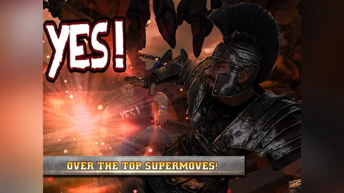 Скриншоты из WWE Immortals / Картинка 5