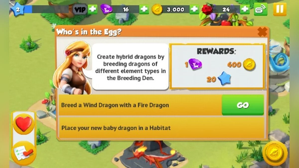 Скриншоты из Dragon Mania Legends / Картинка 21