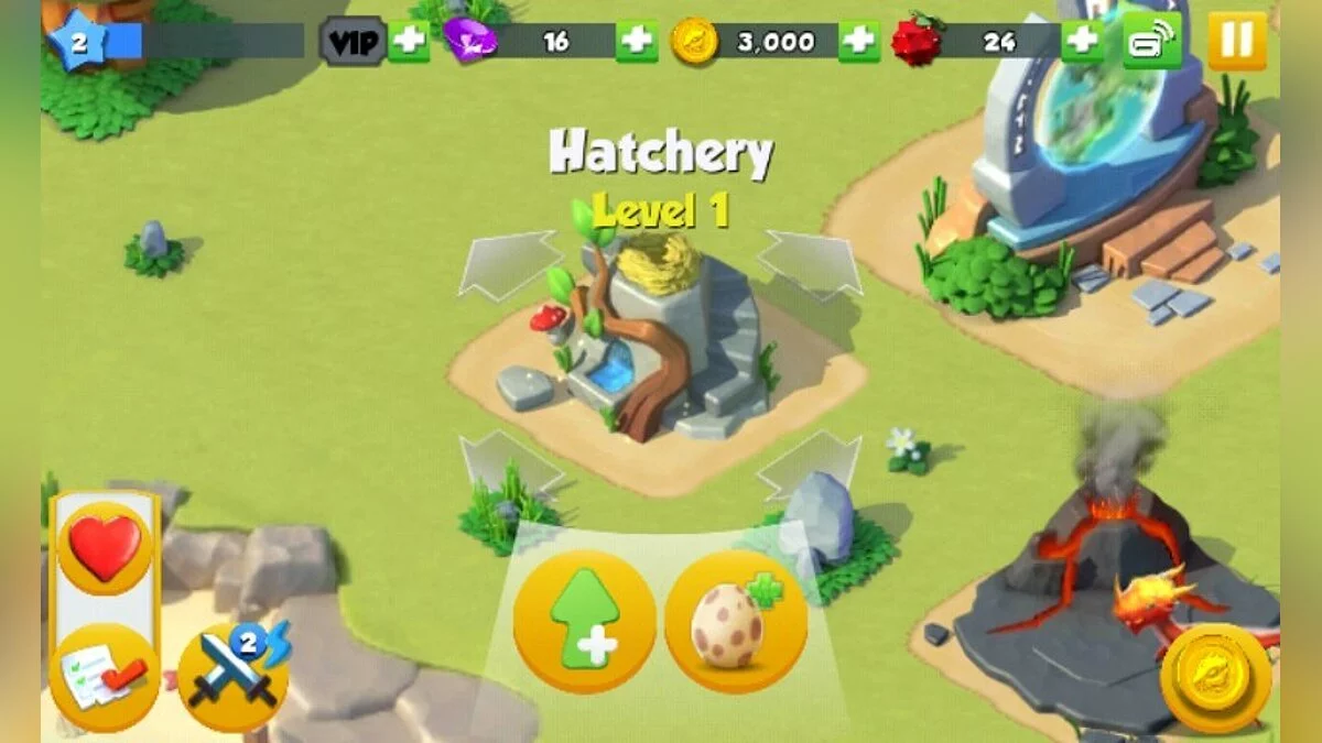 Скриншоты из Dragon Mania Legends / Картинка 23