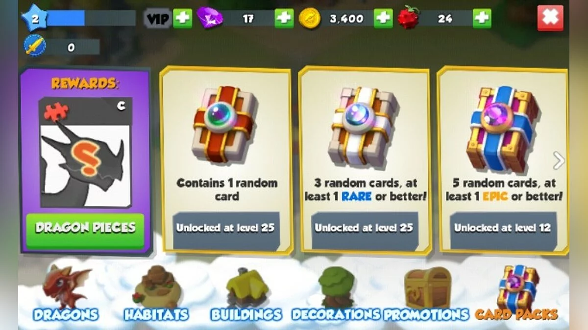 Скриншоты из Dragon Mania Legends / Картинка 34