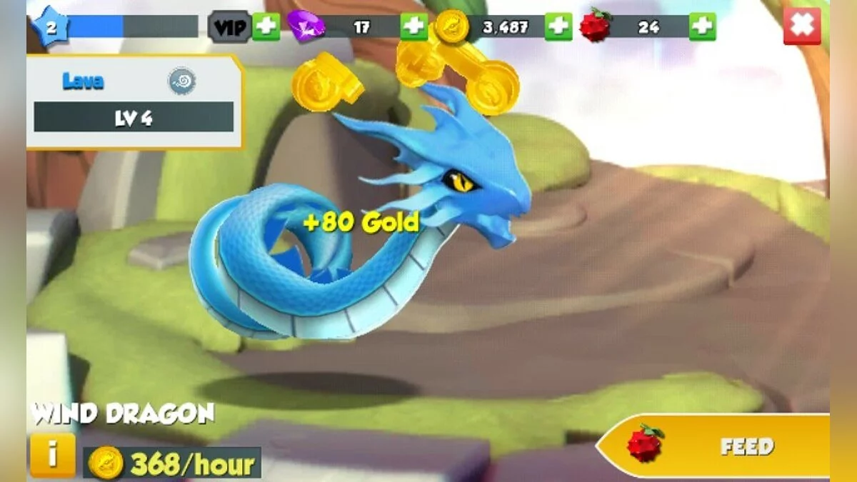 Скриншоты из Dragon Mania Legends / Картинка 36