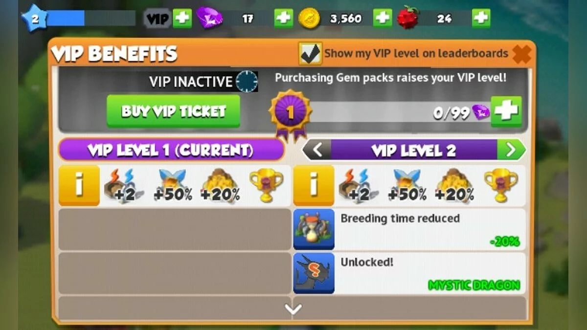Скриншоты из Dragon Mania Legends / Картинка 38