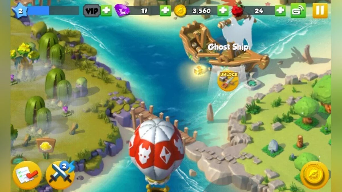 Скриншоты из Dragon Mania Legends / Картинка 43