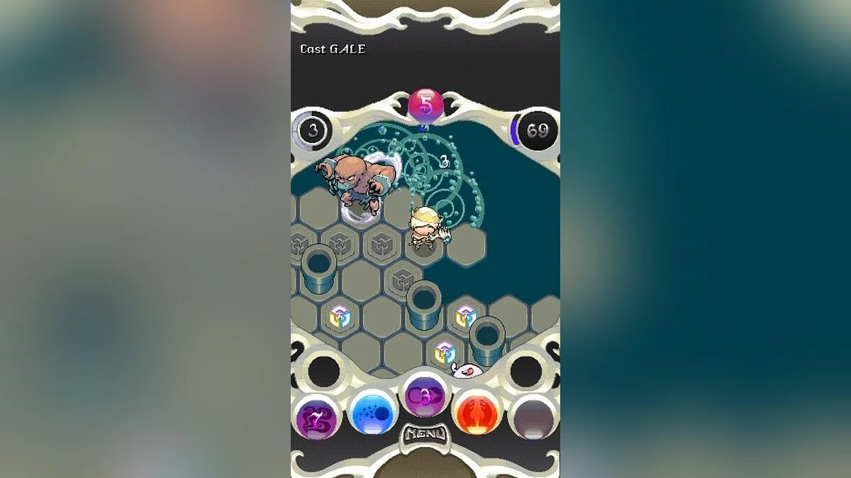 Скриншоты из Auro: A Monster-Bumping Adventure / Картинка 1