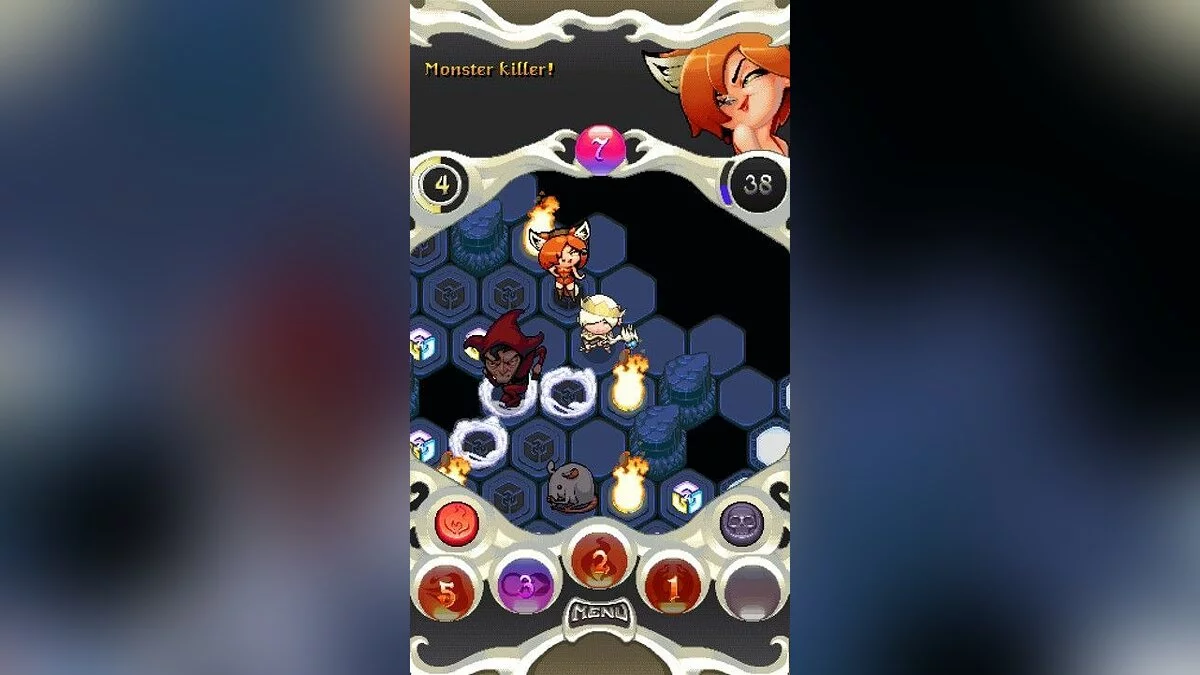 Скриншоты из Auro: A Monster-Bumping Adventure / Картинка 3