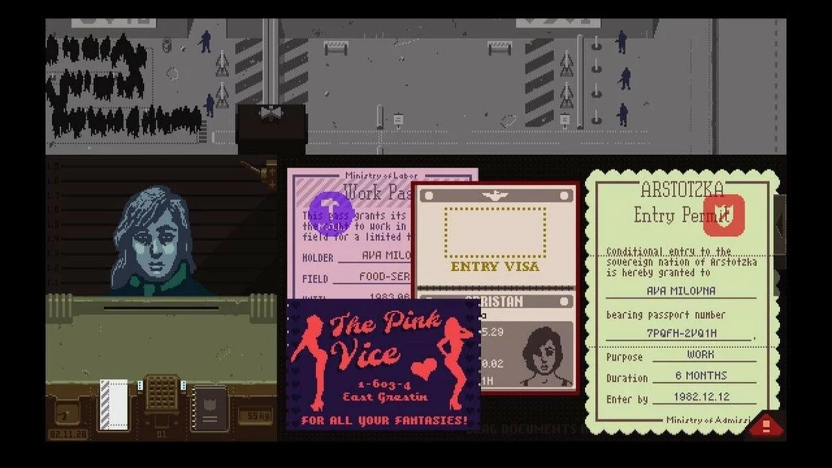 Скриншоты из Papers, Please / Картинка 7