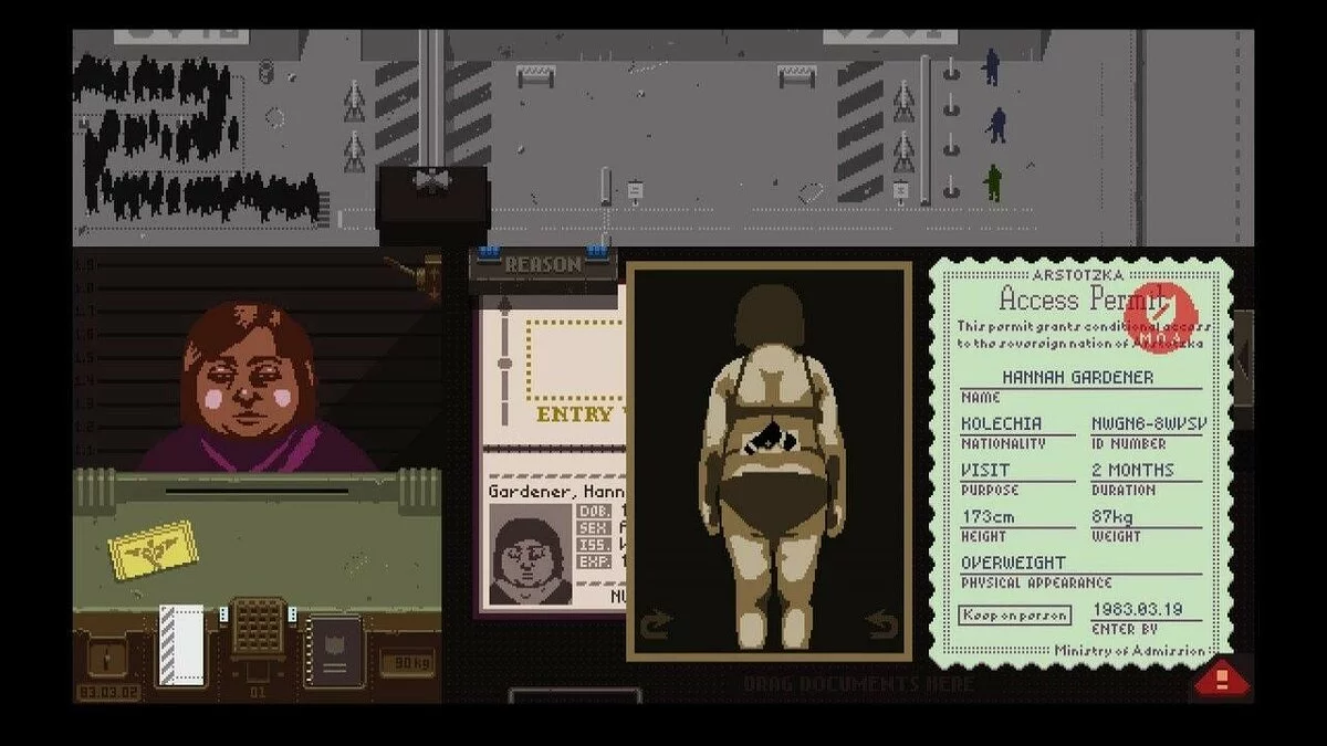 Скриншоты из Papers, Please / Картинка 8