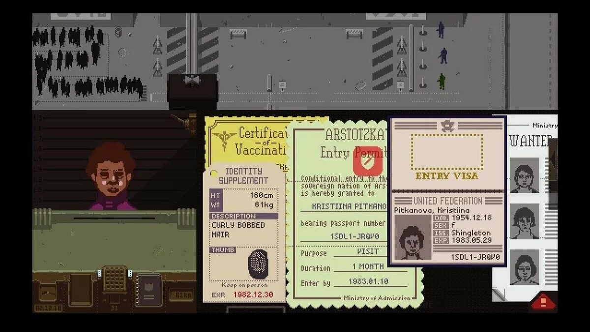 Скриншоты из Papers, Please / Картинка 12