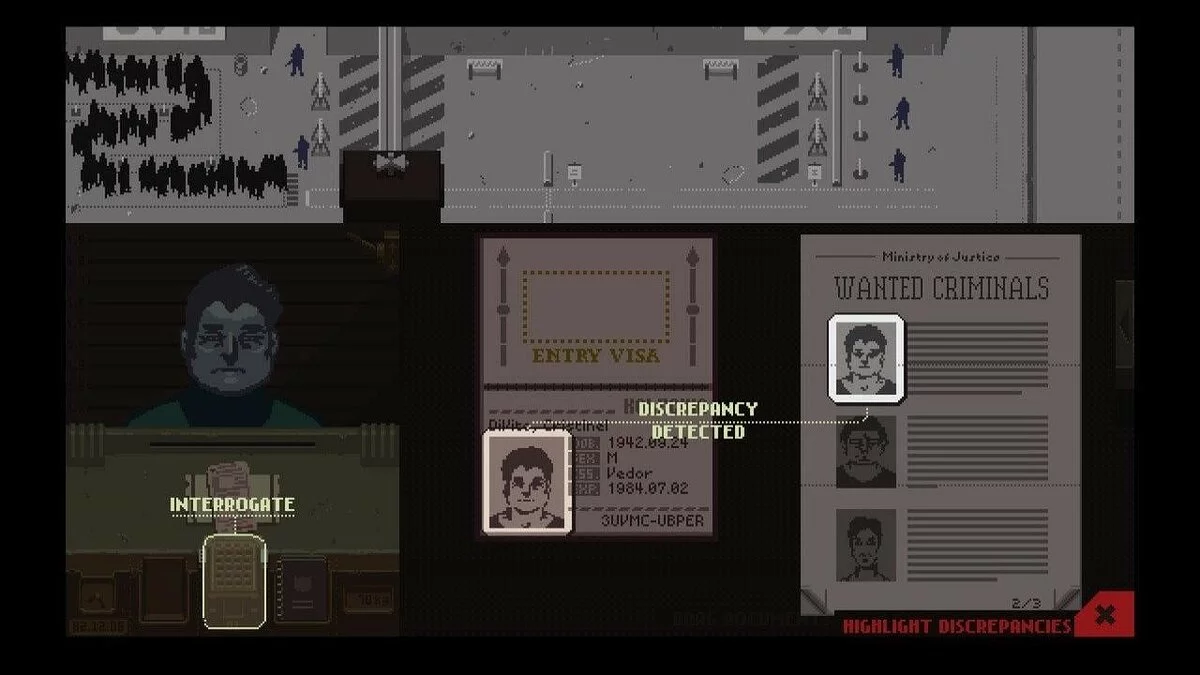 Скриншоты из Papers, Please / Картинка 15