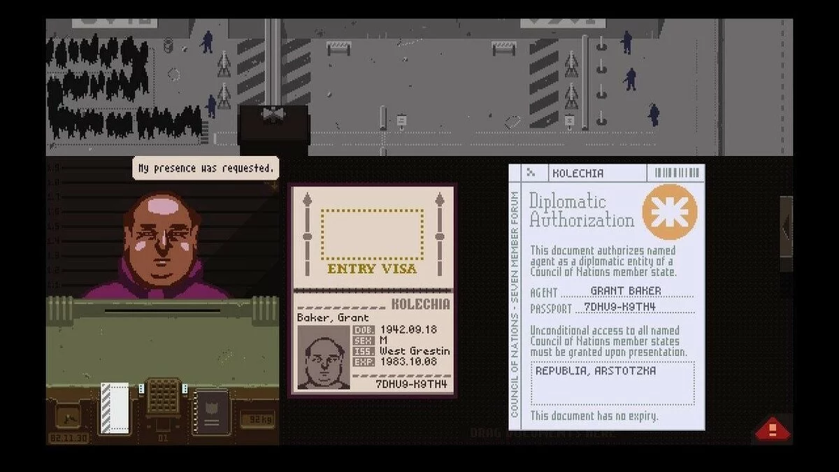 Скриншоты из Papers, Please / Картинка 19