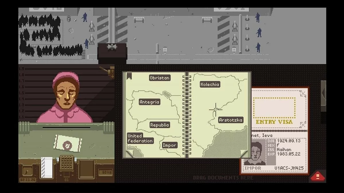 Скриншоты из Papers, Please / Картинка 20