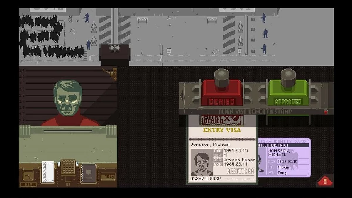 Скриншоты из Papers, Please / Картинка 21