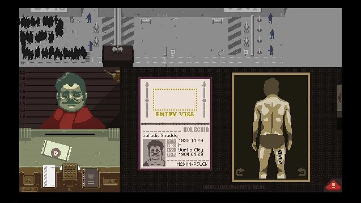 Скриншоты из Papers, Please / Картинка 24