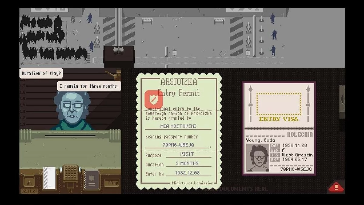 Скриншоты из Papers, Please / Картинка 25