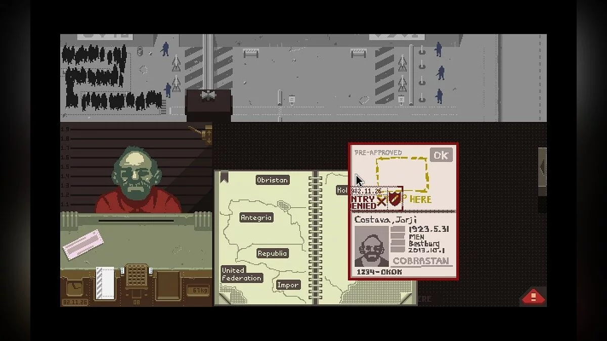 Скриншоты из Papers, Please / Картинка 27