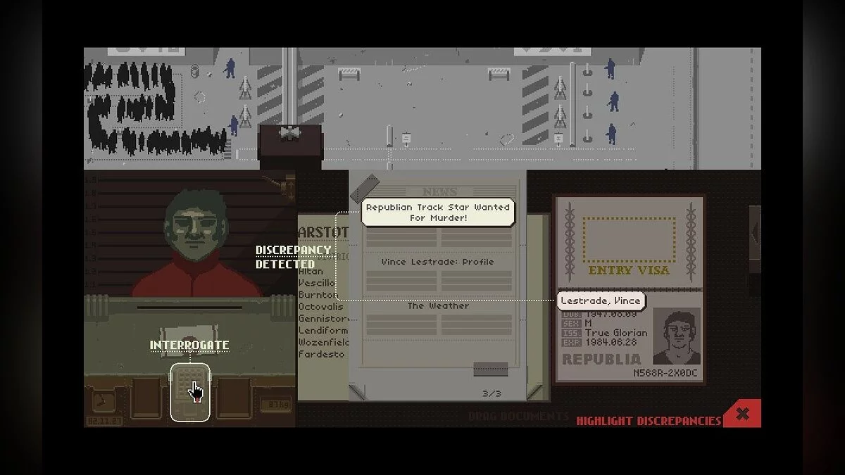 Скриншоты из Papers, Please / Картинка 29