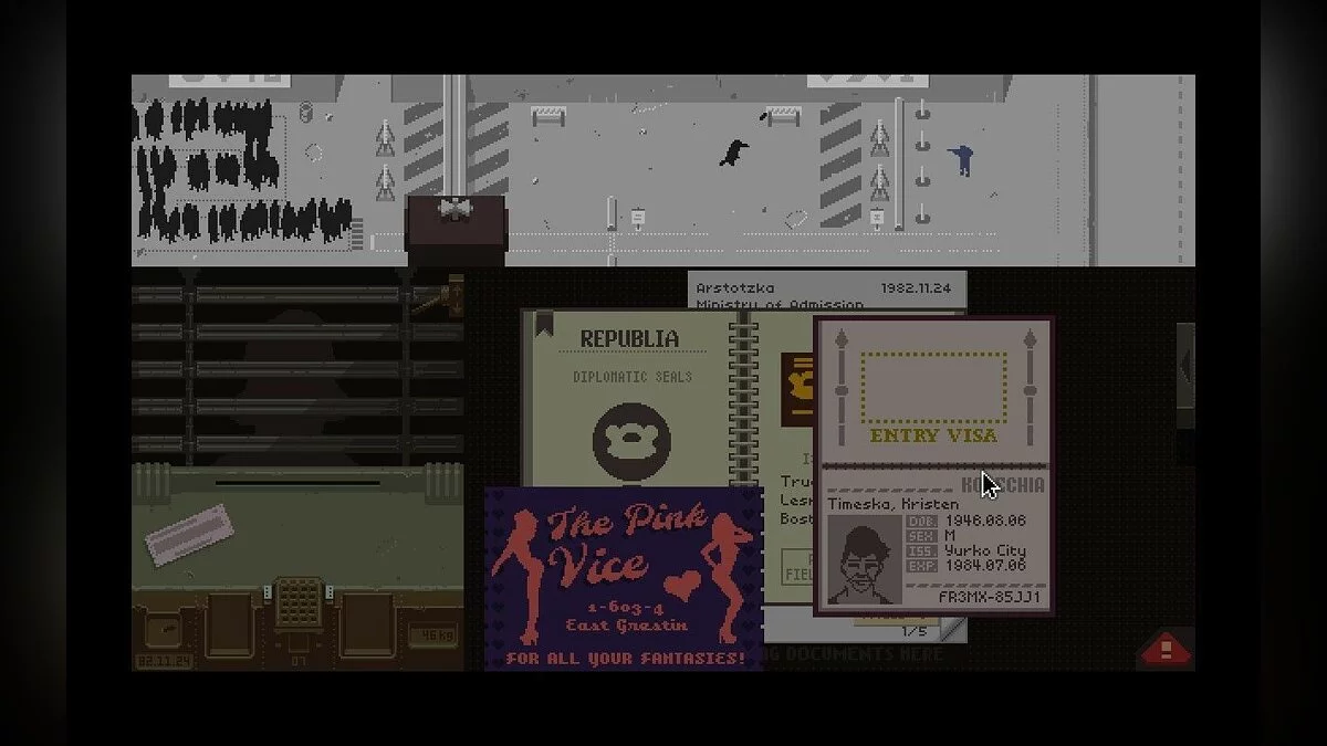 Скриншоты из Papers, Please / Картинка 31