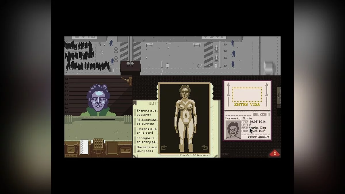 Скриншоты из Papers, Please / Картинка 34