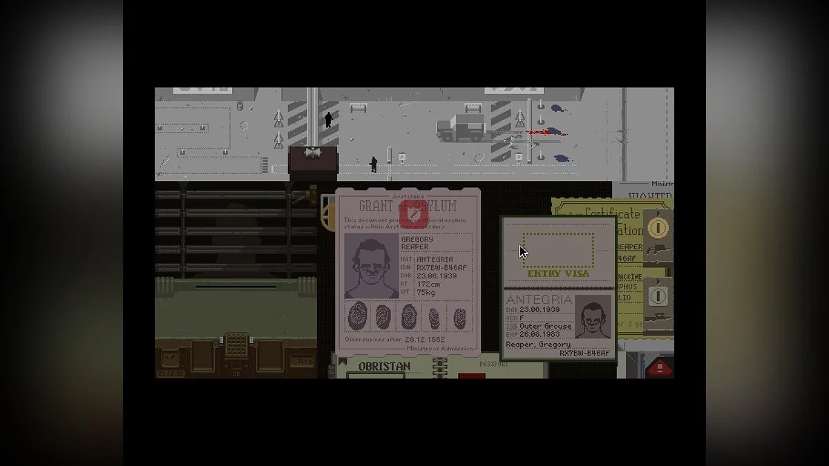 Скриншоты из Papers, Please / Картинка 33