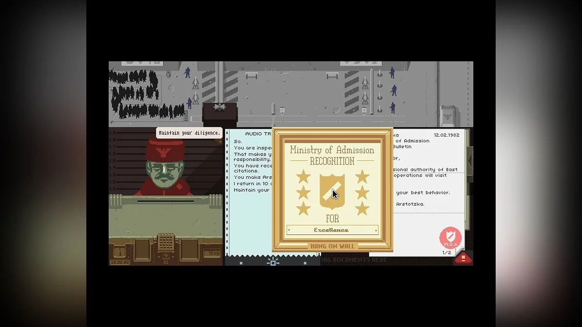 Скриншоты из Papers, Please / Картинка 36
