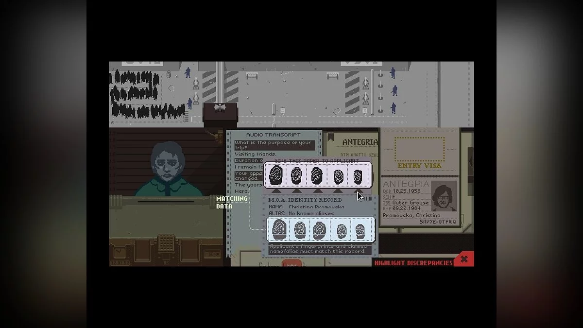 Скриншоты из Papers, Please / Картинка 39