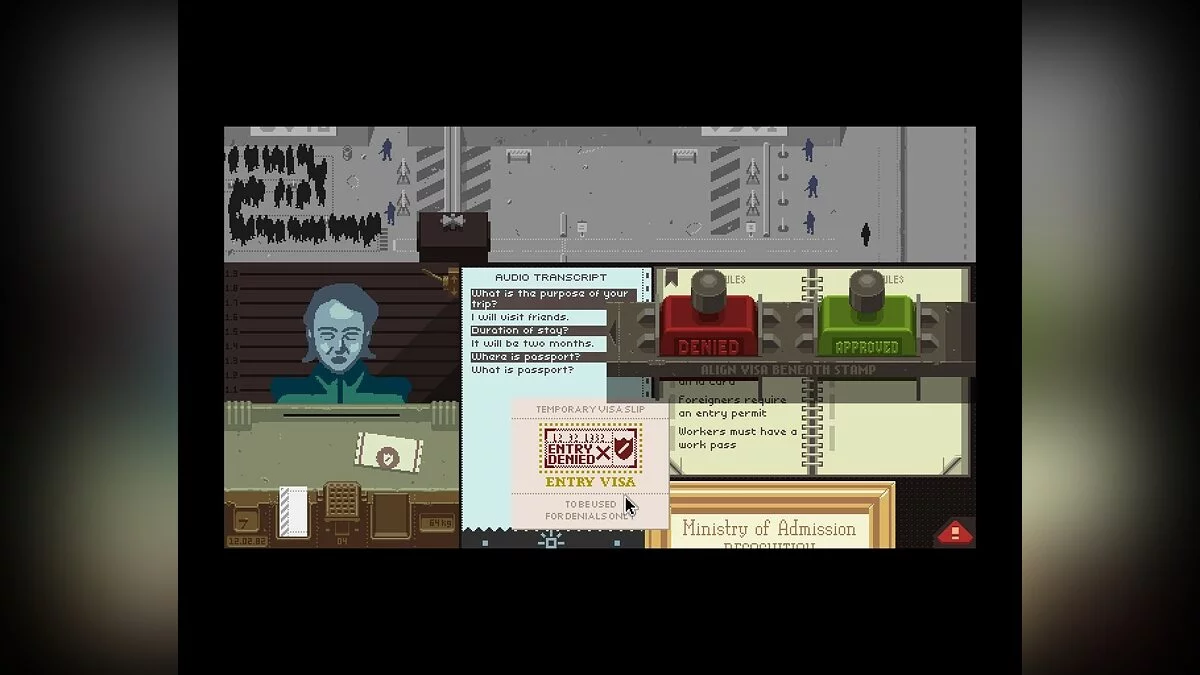 Скриншоты из Papers, Please / Картинка 38