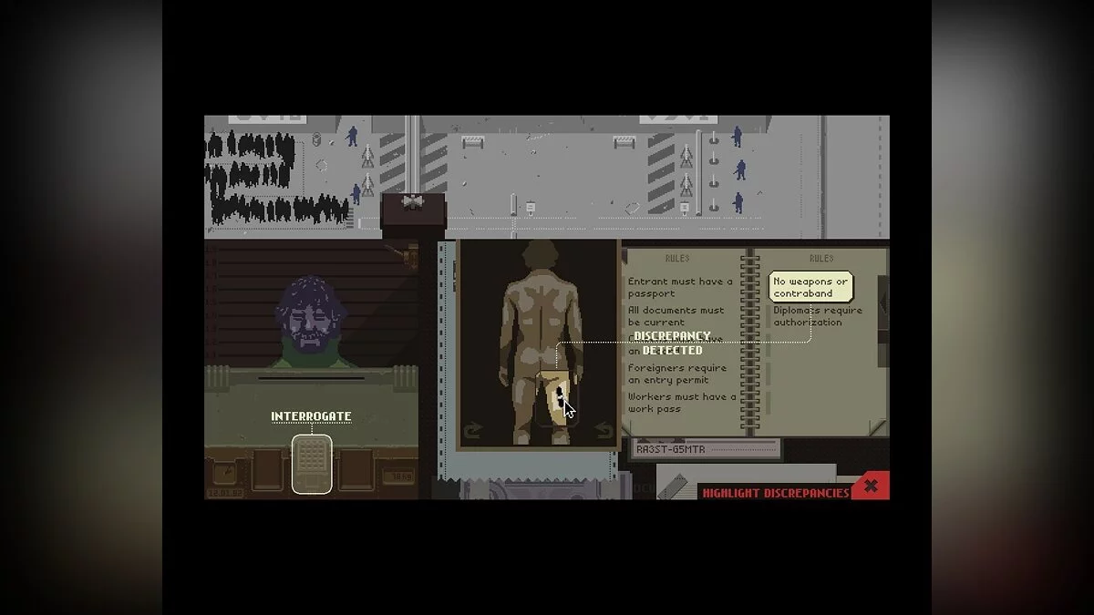 Скриншоты из Papers, Please / Картинка 41