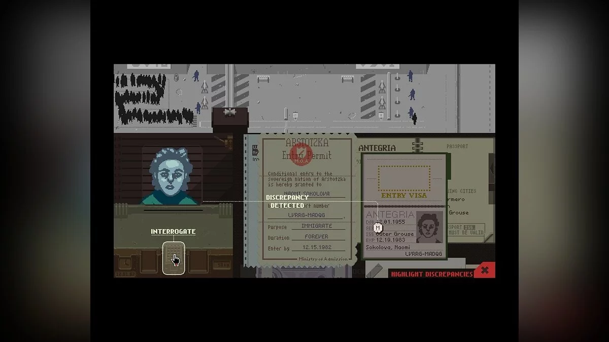 Скриншоты из Papers, Please / Картинка 40