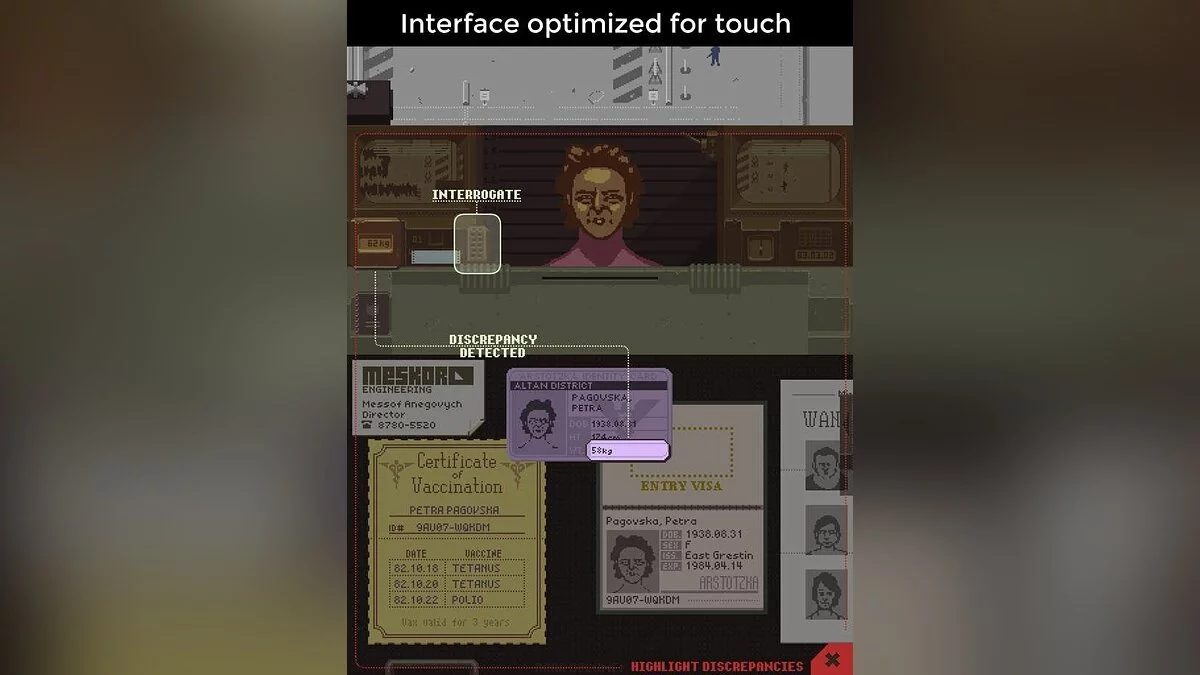Скриншоты из Papers, Please / Картинка 2