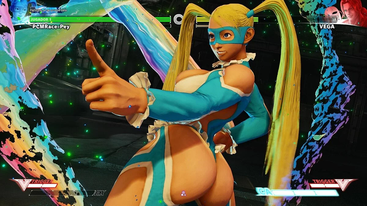 Скриншоты из Street Fighter 5 / Картинка 150