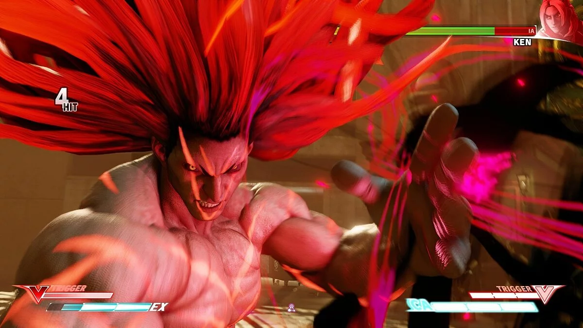 Скриншоты из Street Fighter 5 / Картинка 151