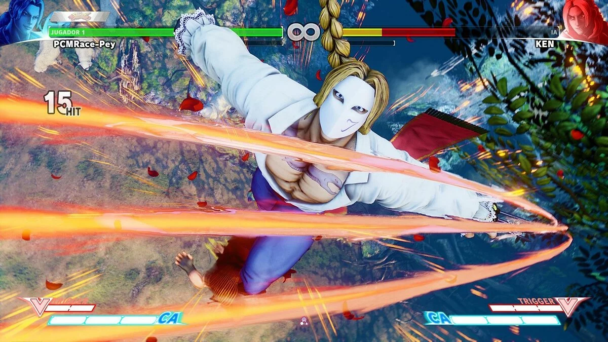 Скриншоты из Street Fighter 5 / Картинка 152