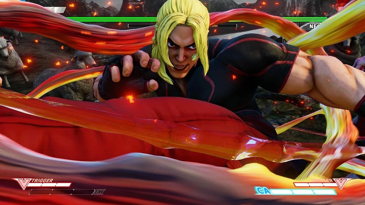 Скриншоты из Street Fighter 5 / Картинка 153