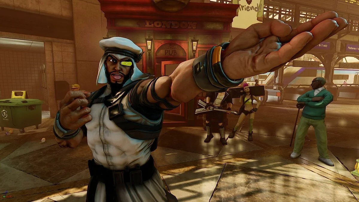 Скриншоты из Street Fighter 5 / Картинка 98