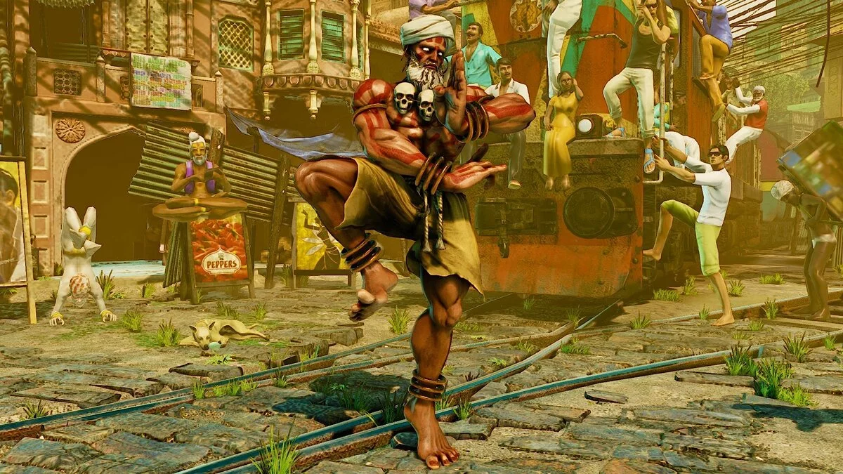 Скриншоты из Street Fighter 5 / Картинка 154