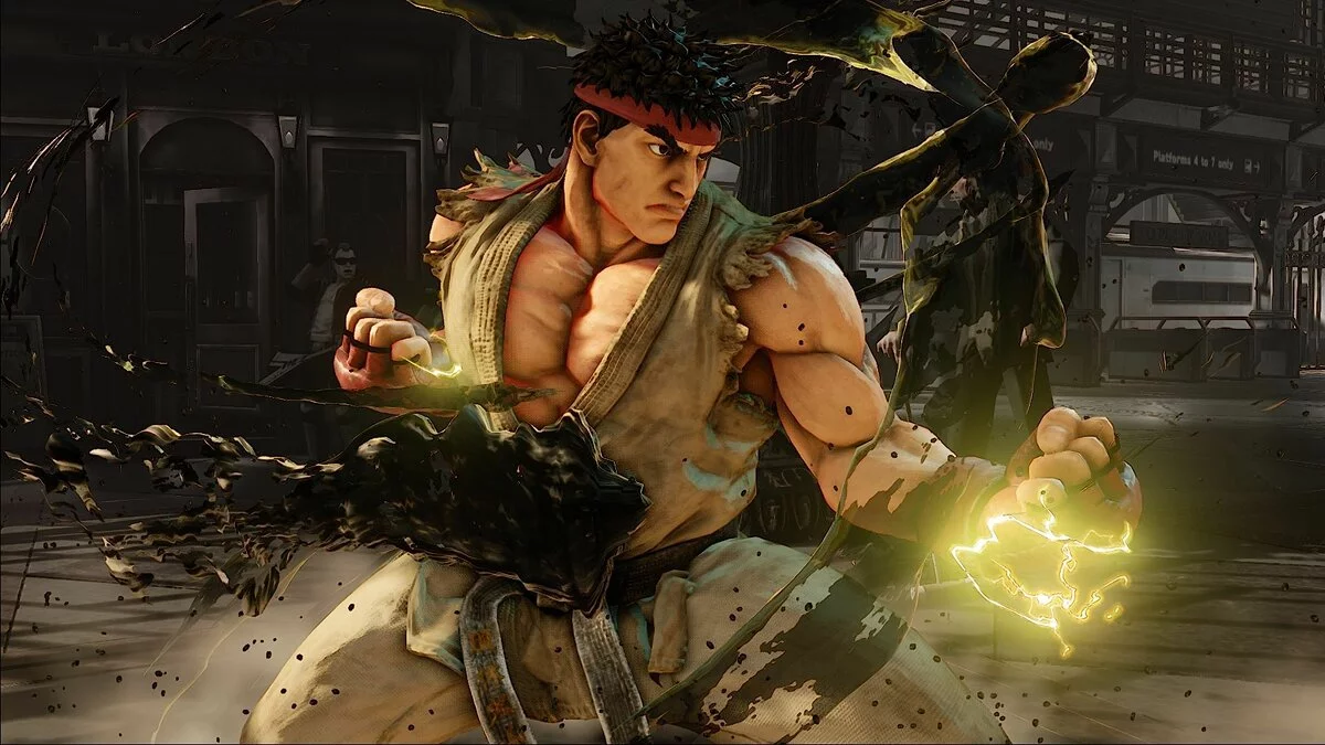 Скриншоты из Street Fighter 5 / Картинка 22