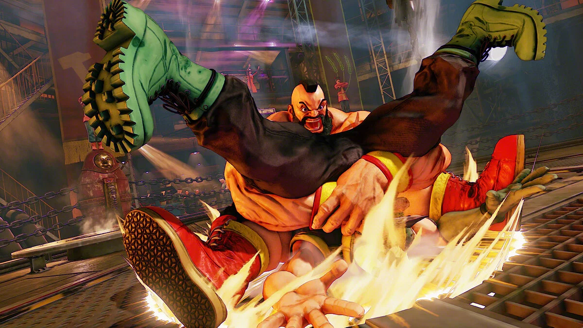 Скриншоты из Street Fighter 5 / Картинка 126