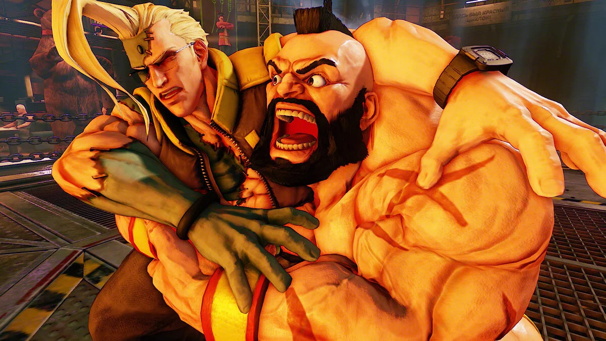 Скриншоты из Street Fighter 5 / Картинка 127