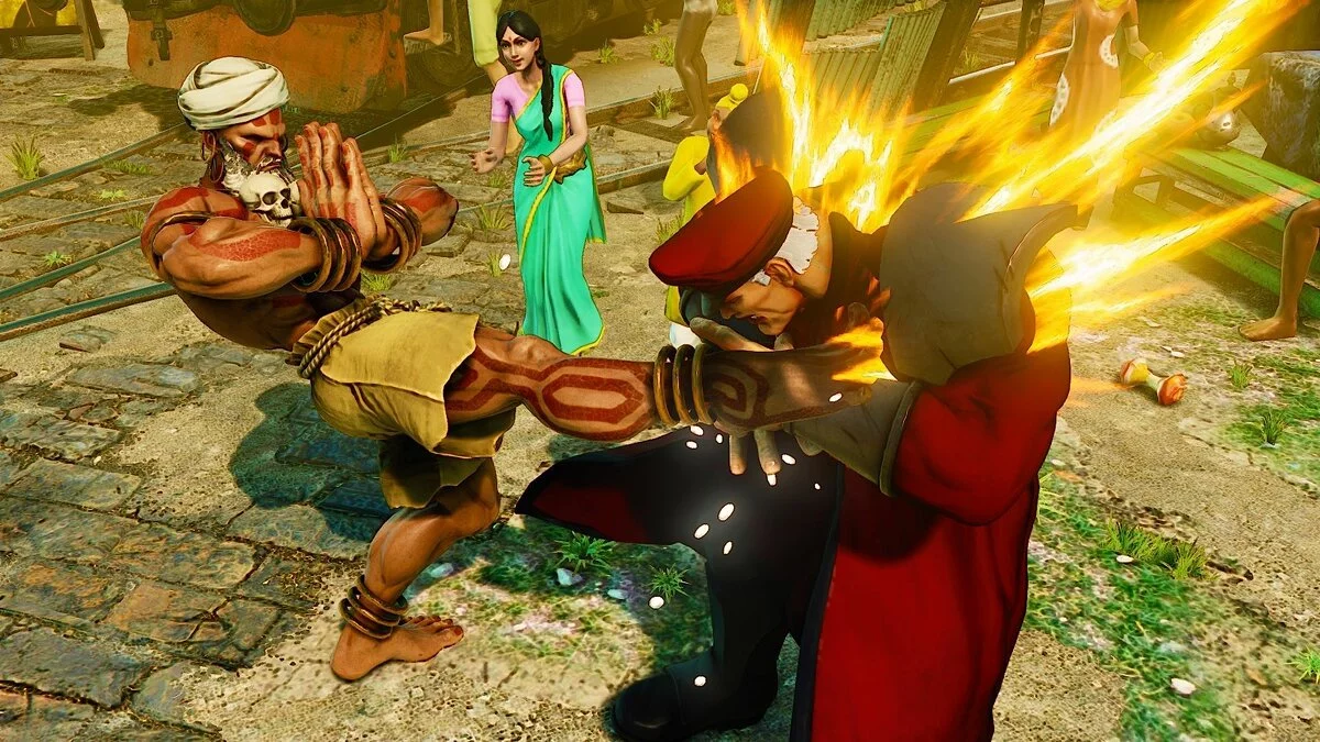 Скриншоты из Street Fighter 5 / Картинка 155