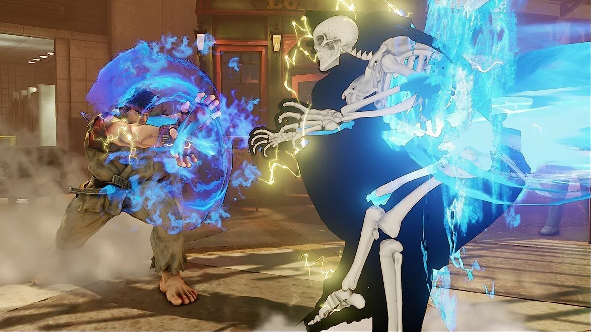 Скриншоты из Street Fighter 5 / Картинка 23