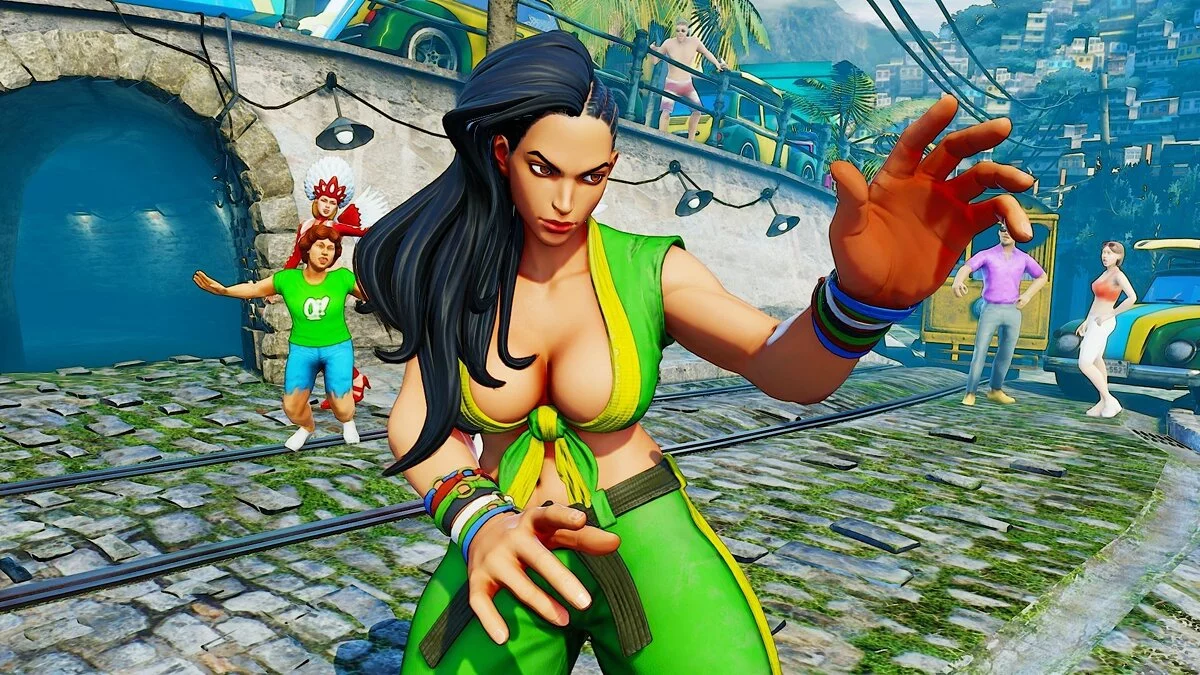 Скриншоты из Street Fighter 5 / Картинка 138