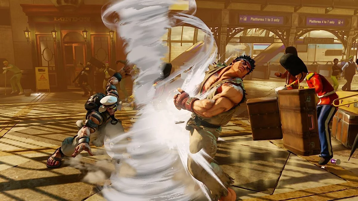 Скриншоты из Street Fighter 5 / Картинка 99
