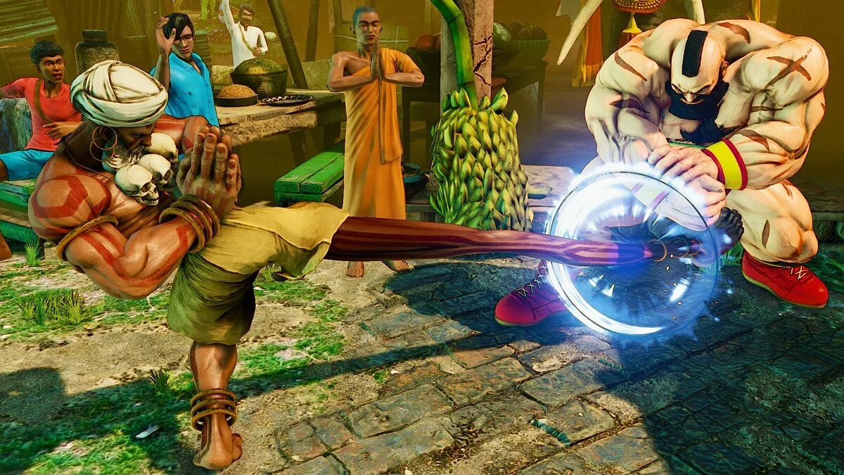 Скриншоты из Street Fighter 5 / Картинка 156