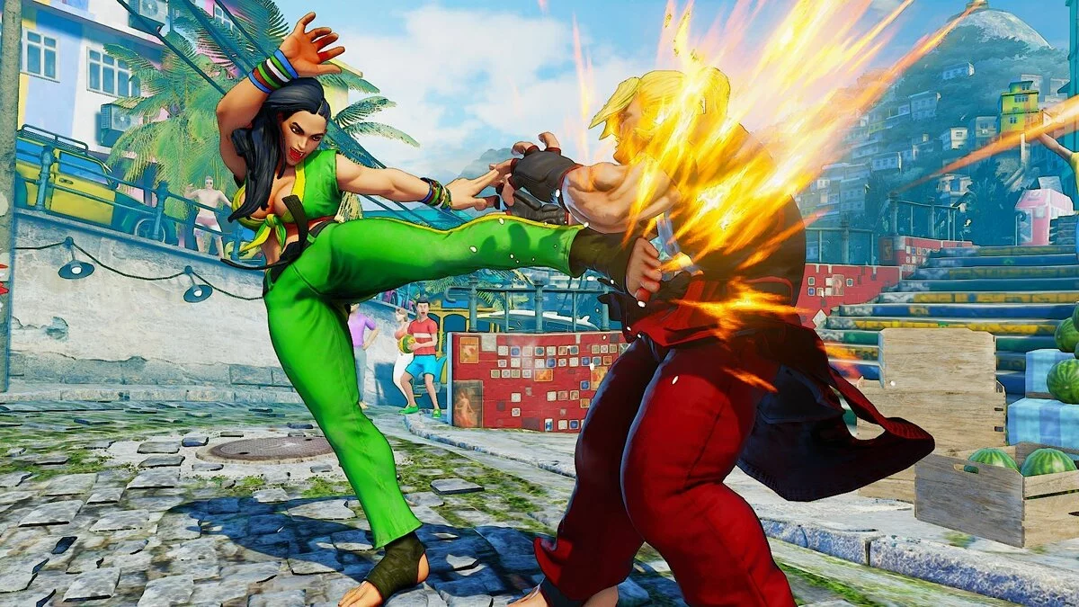 Скриншоты из Street Fighter 5 / Картинка 139