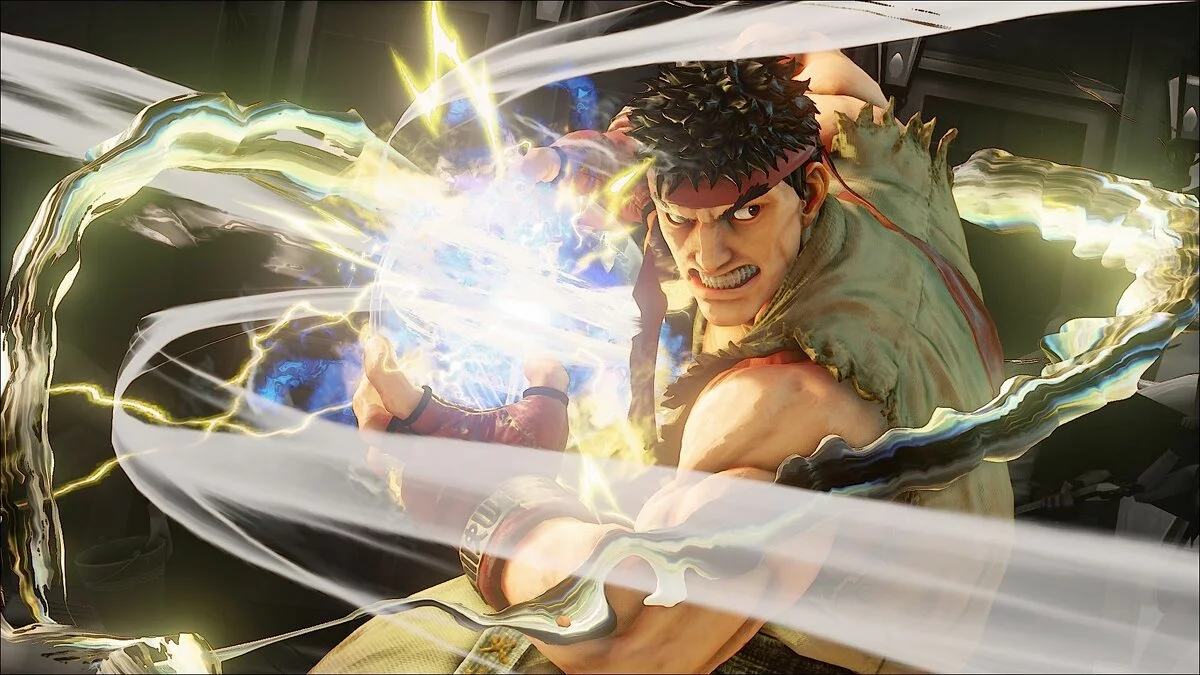 Скриншоты из Street Fighter 5 / Картинка 24
