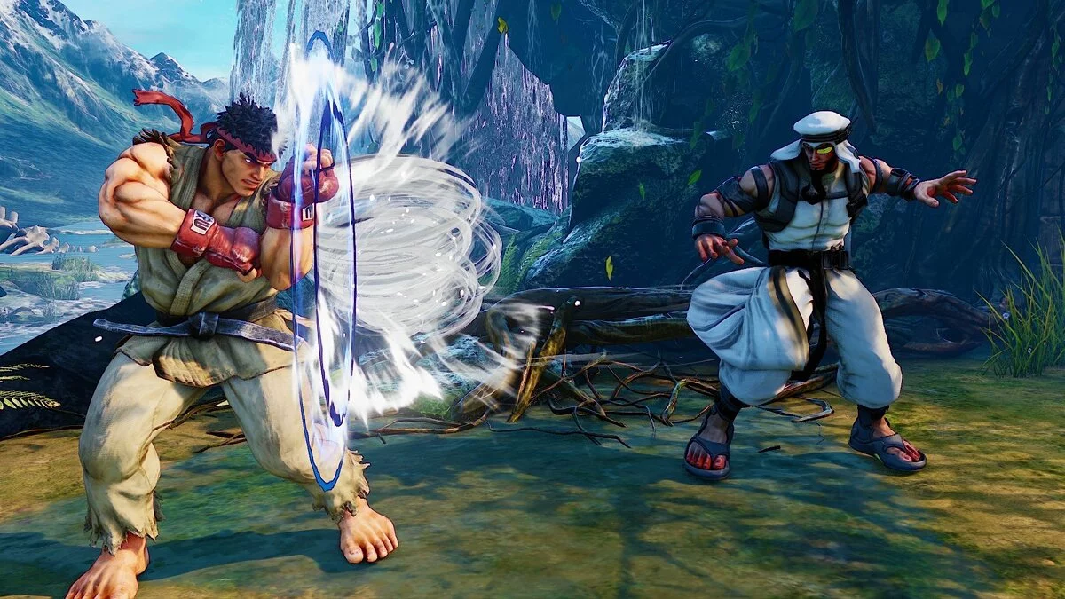 Скриншоты из Street Fighter 5 / Картинка 100