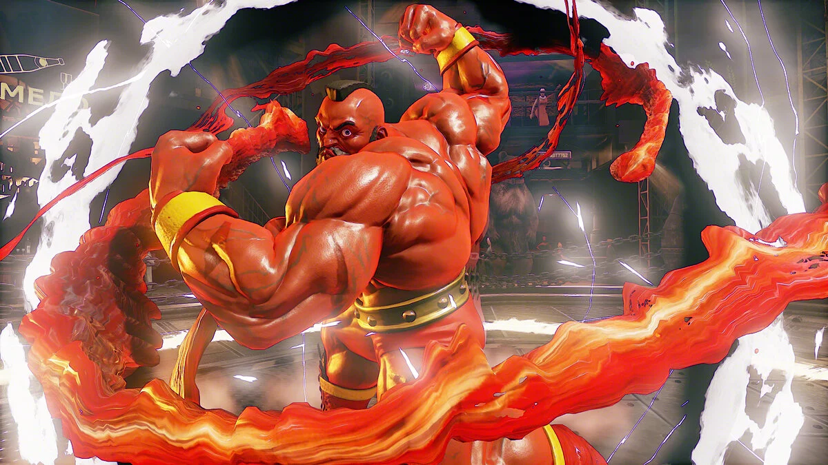 Скриншоты из Street Fighter 5 / Картинка 128