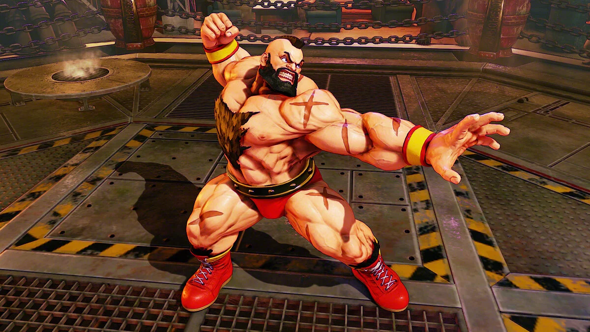 Скриншоты из Street Fighter 5 / Картинка 129