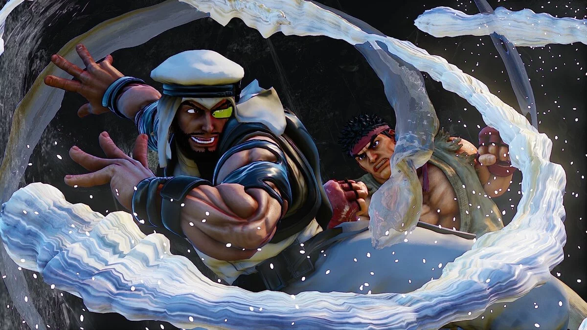 Скриншоты из Street Fighter 5 / Картинка 101