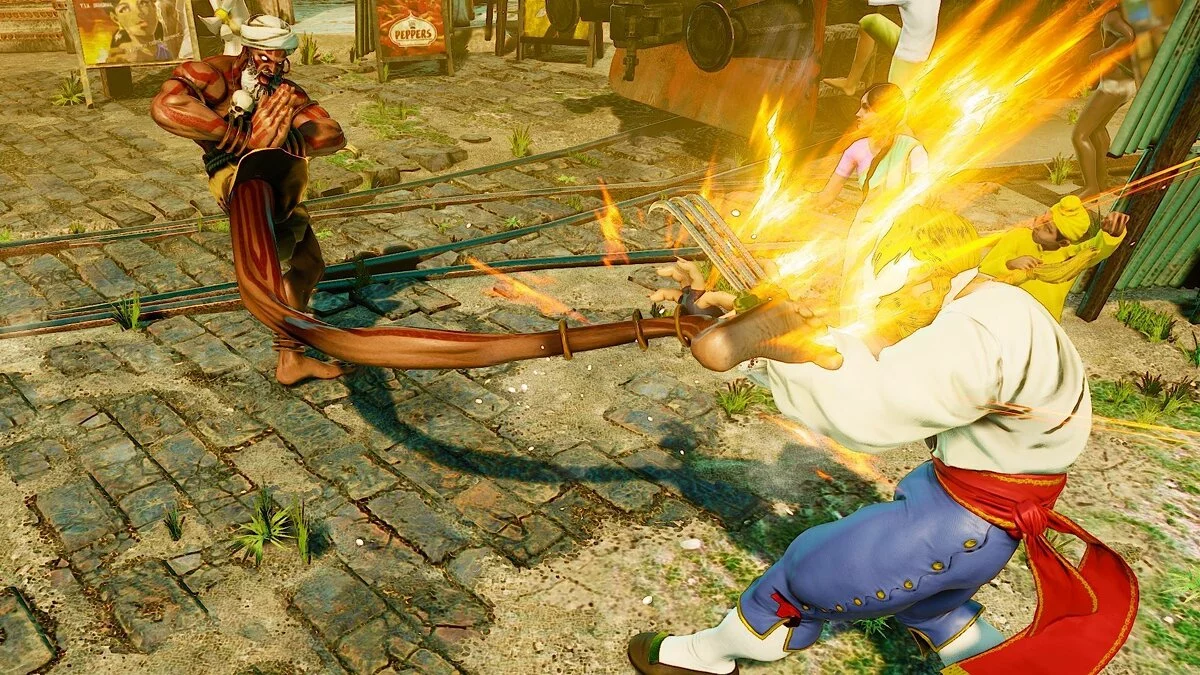 Скриншоты из Street Fighter 5 / Картинка 157